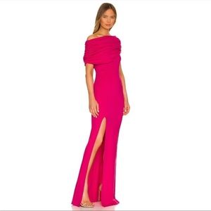YAURA Ameerah Maxi Dress in Pink UK 6 Small revolve